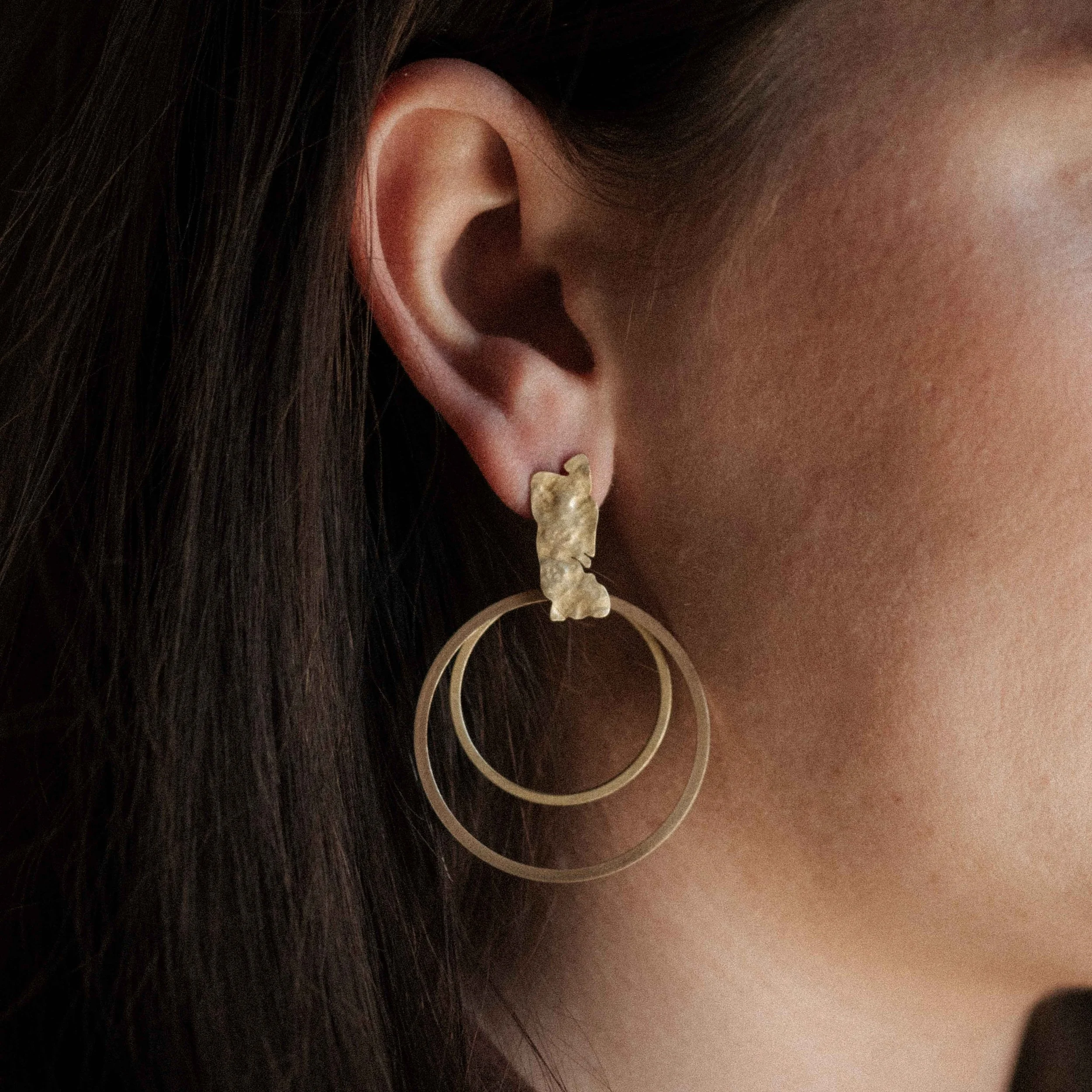 COMMONFORM_Modern Statement Gold Turquoise Earrings-128.jpg
