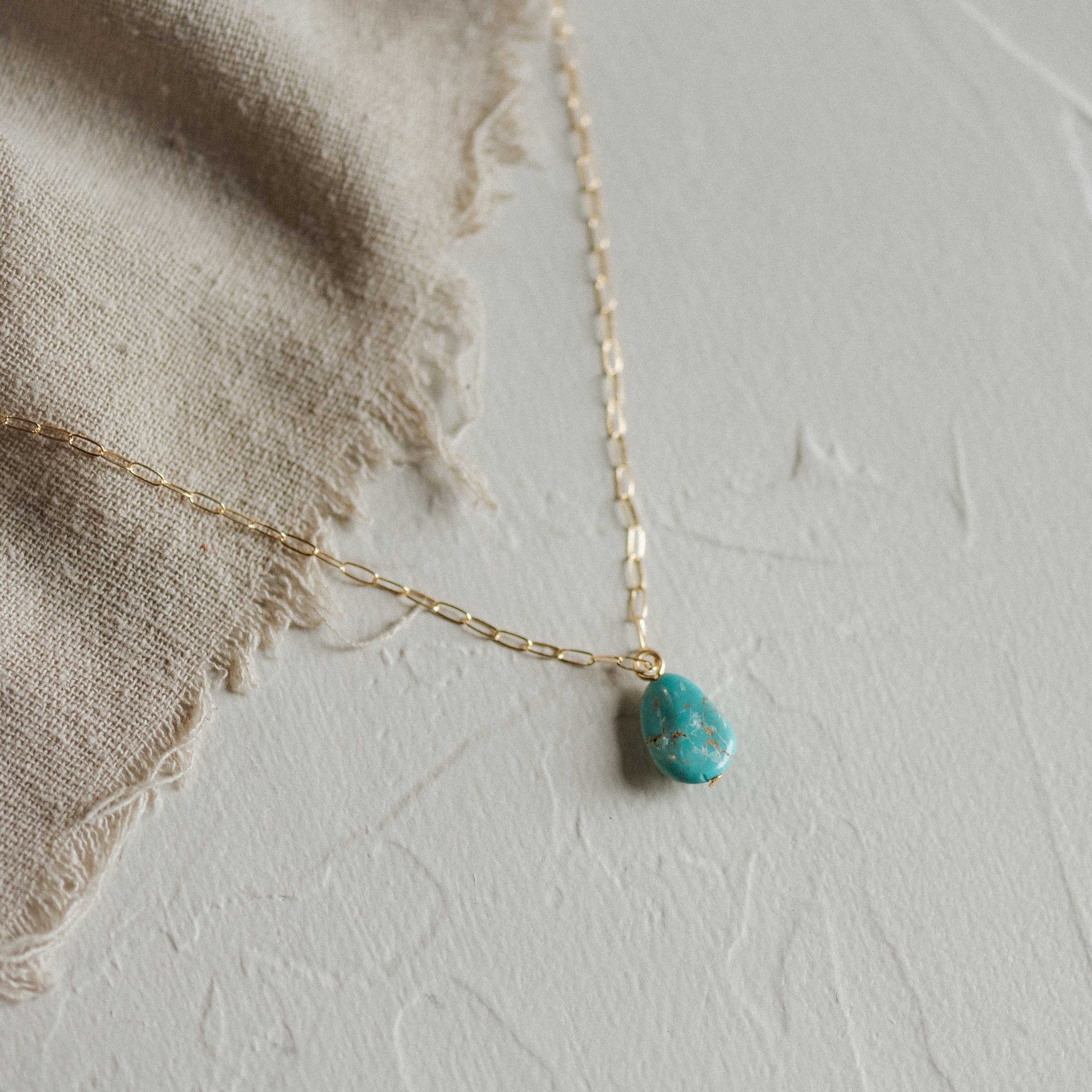 COMMONFORM_Gold Turquoise Necklace-99.jpg