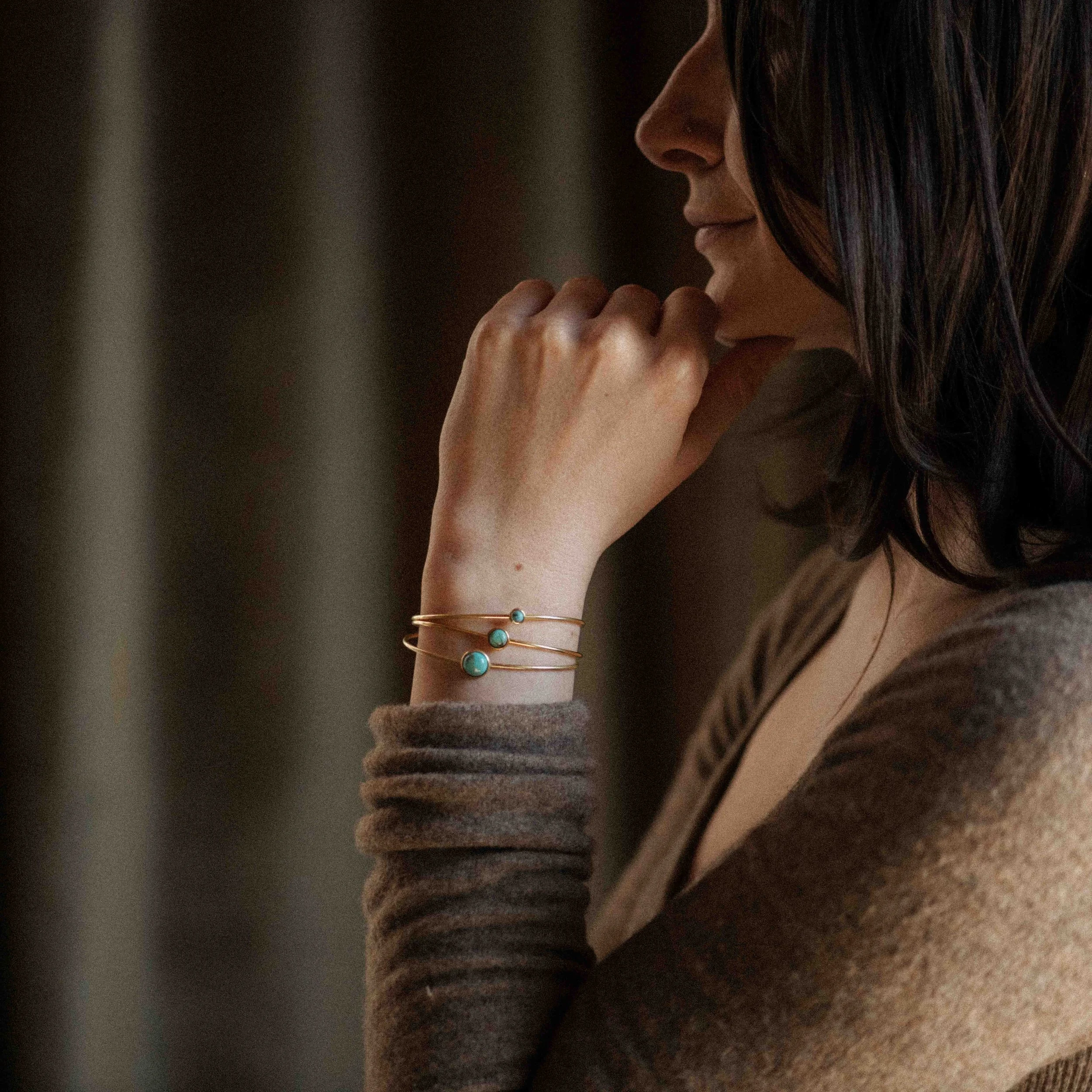 COMMONFORM_Modern Statement Gold Cuff Bracelet-35.jpg