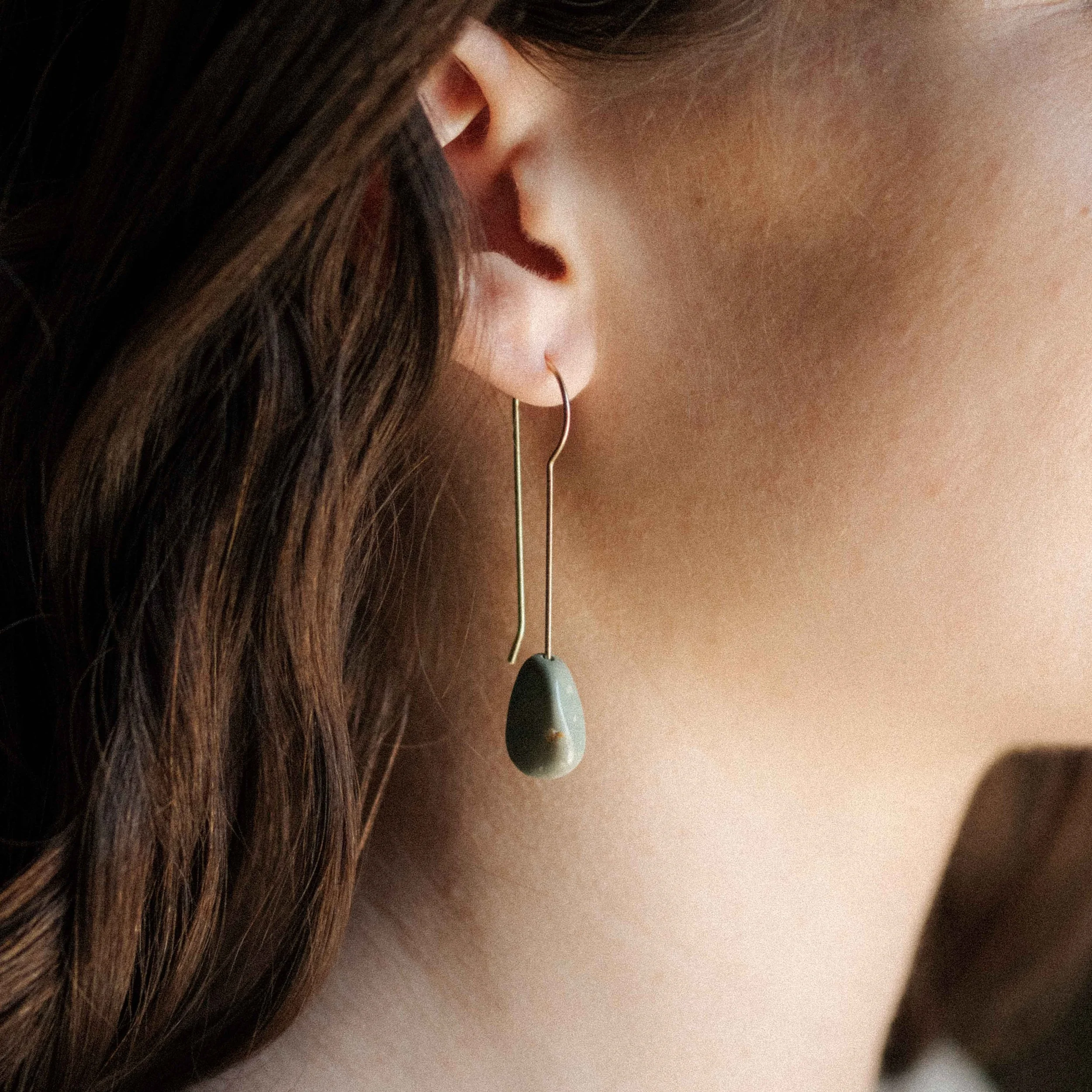 COMMONFORM_Modern Statement Gold Turquoise Earrings-122.jpg
