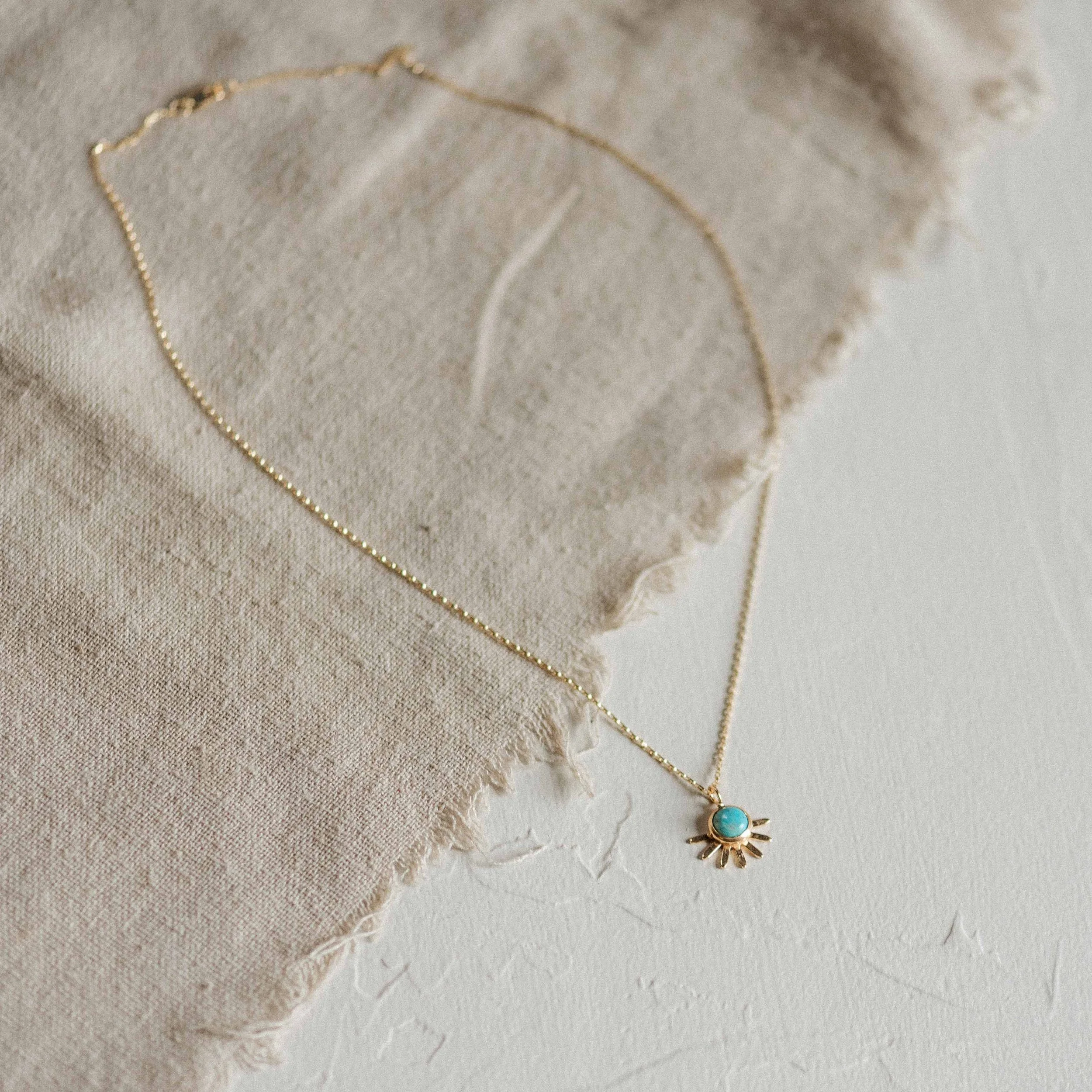 COMMONFORM_Gold Turquoise Necklace-85.jpg