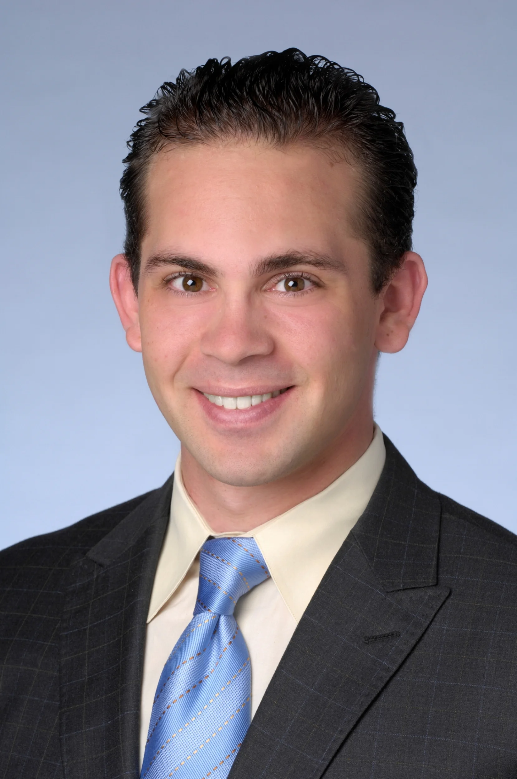 When I was younger and had hair...