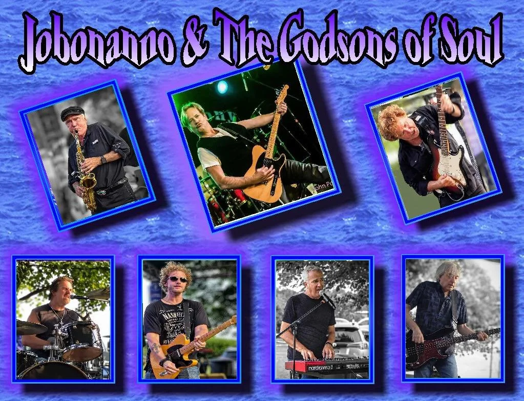 JoBonanno &amp; The Godsons of Soul Rock the SUMMER STAGE @ Huddy's Inn