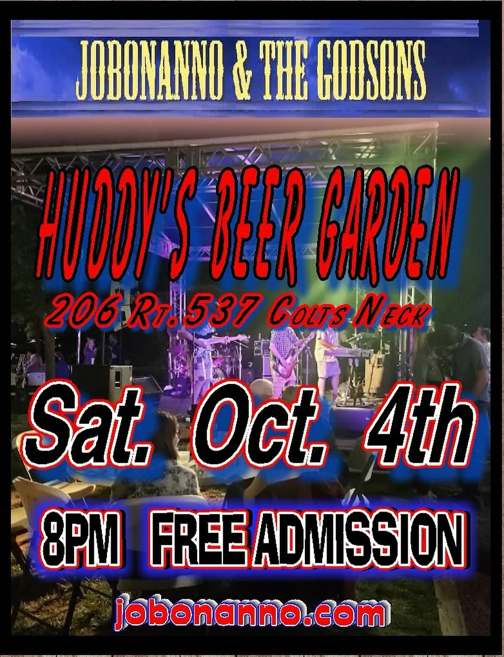 The Return of Jo Bonanno &amp; The Godsons of Soul 