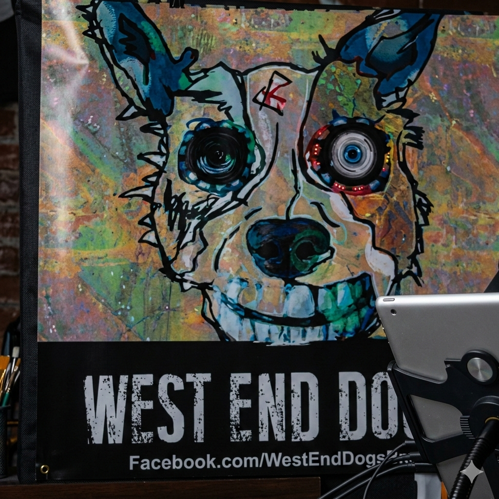 WEST END DOGS BACK AT HUDDY'S INN