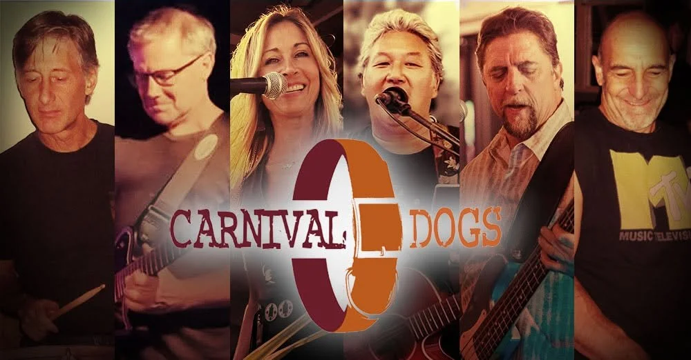 Carnival Dogs Make the Return to the Huddy's Inn Summer Stage 