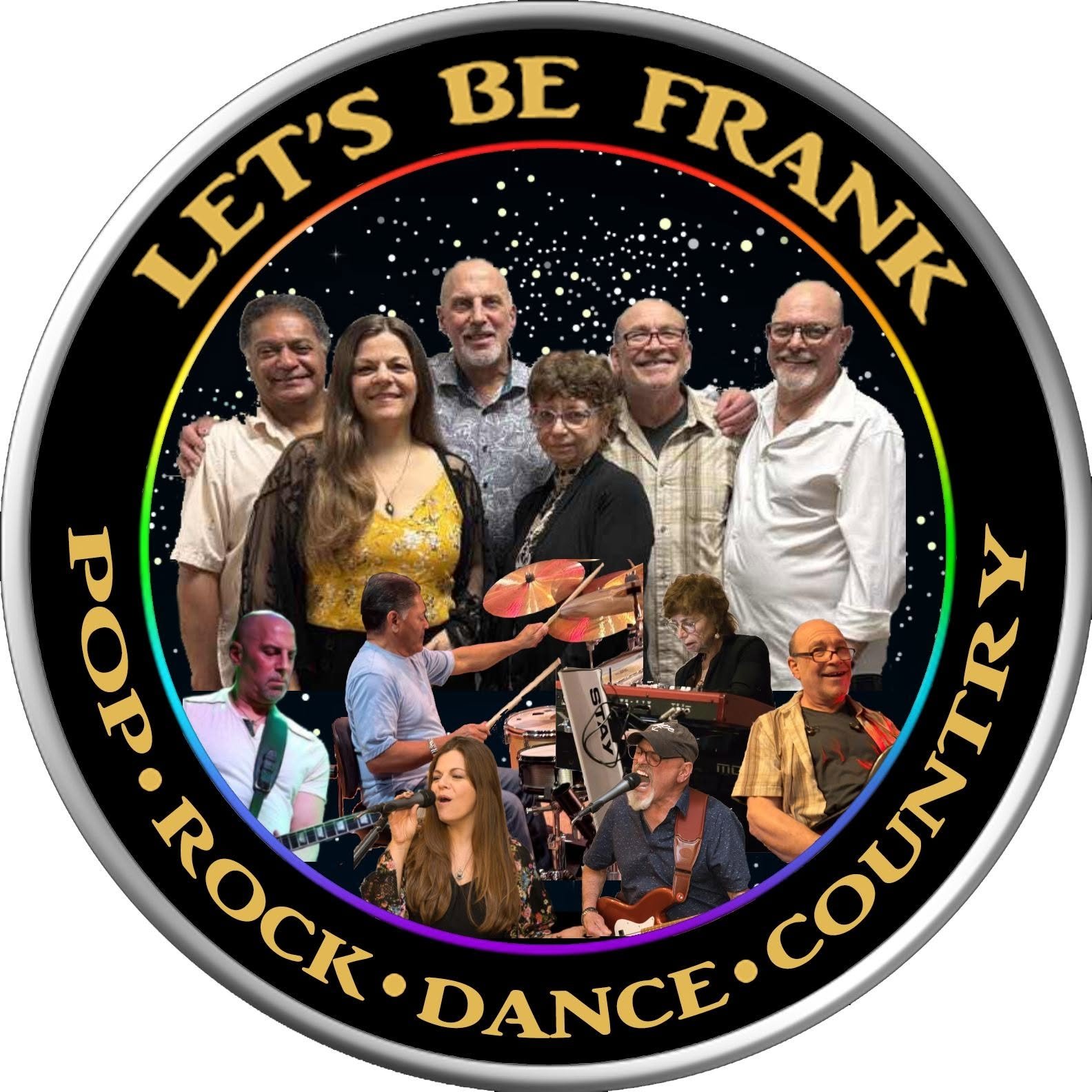 "LETS BE FRANK" - Were Returning to Huddy's Inn Summer Stage