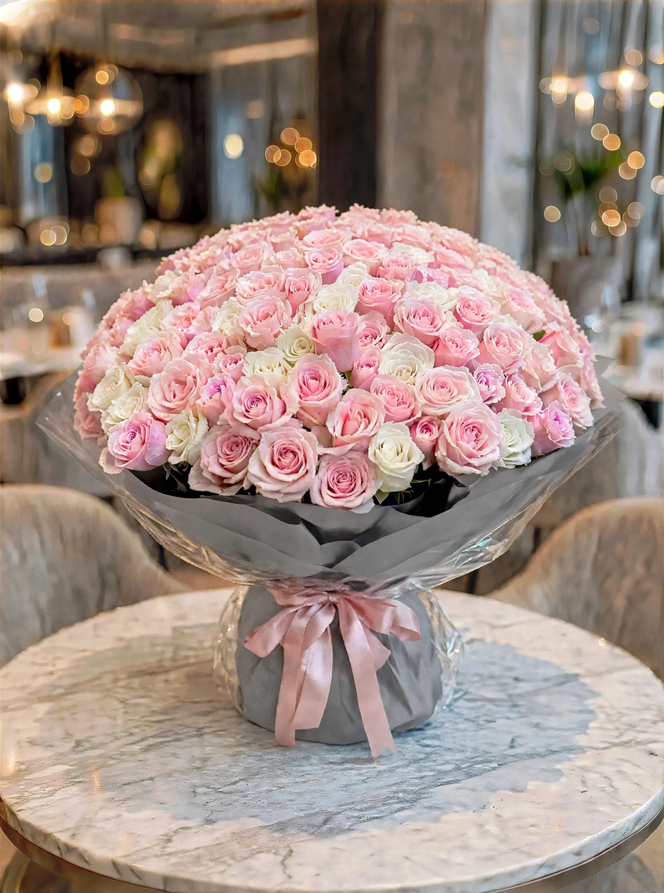 Bubble Pink
