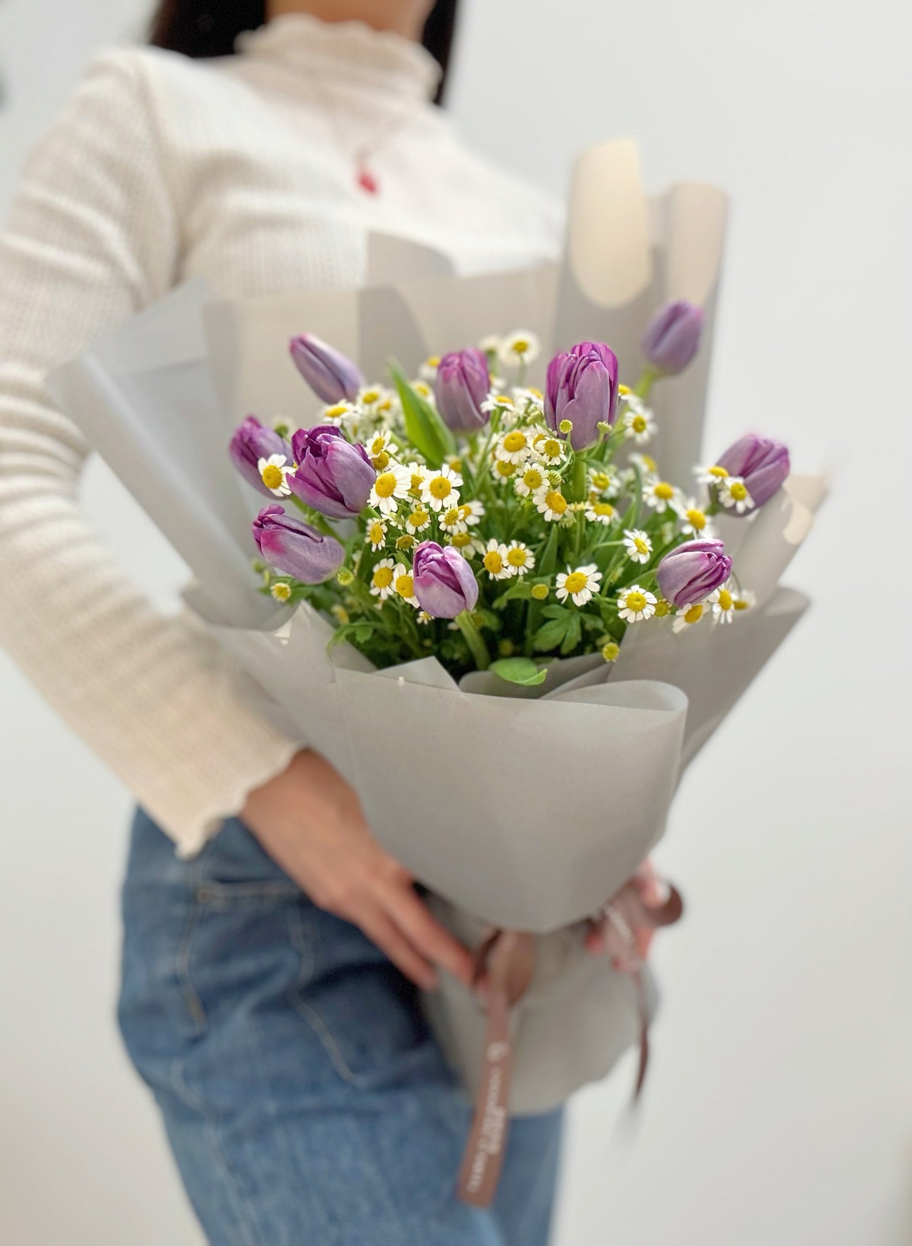 Purple Tulip | Valentine's Day