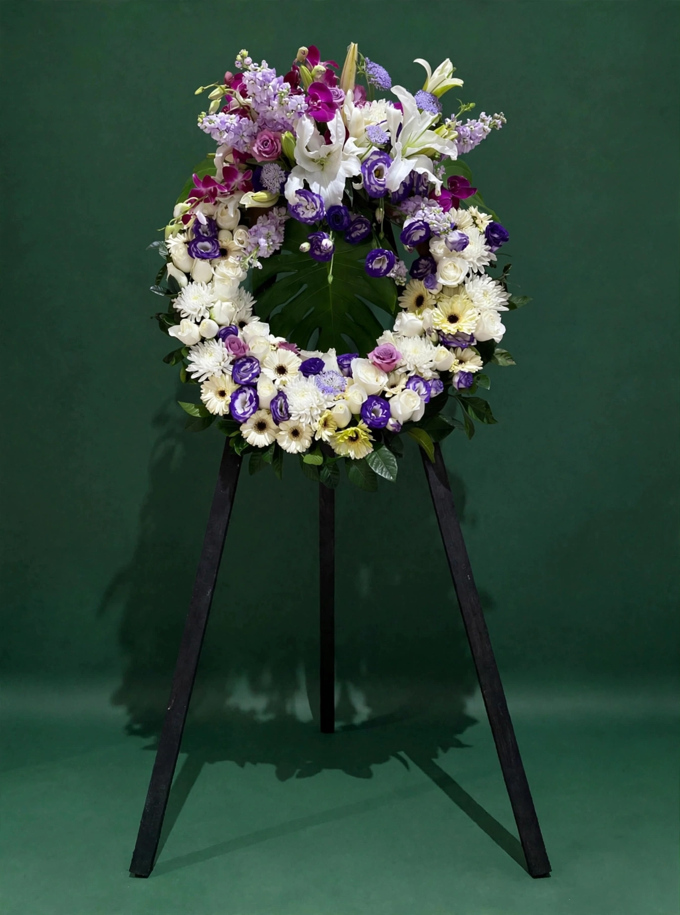Violet Wreath