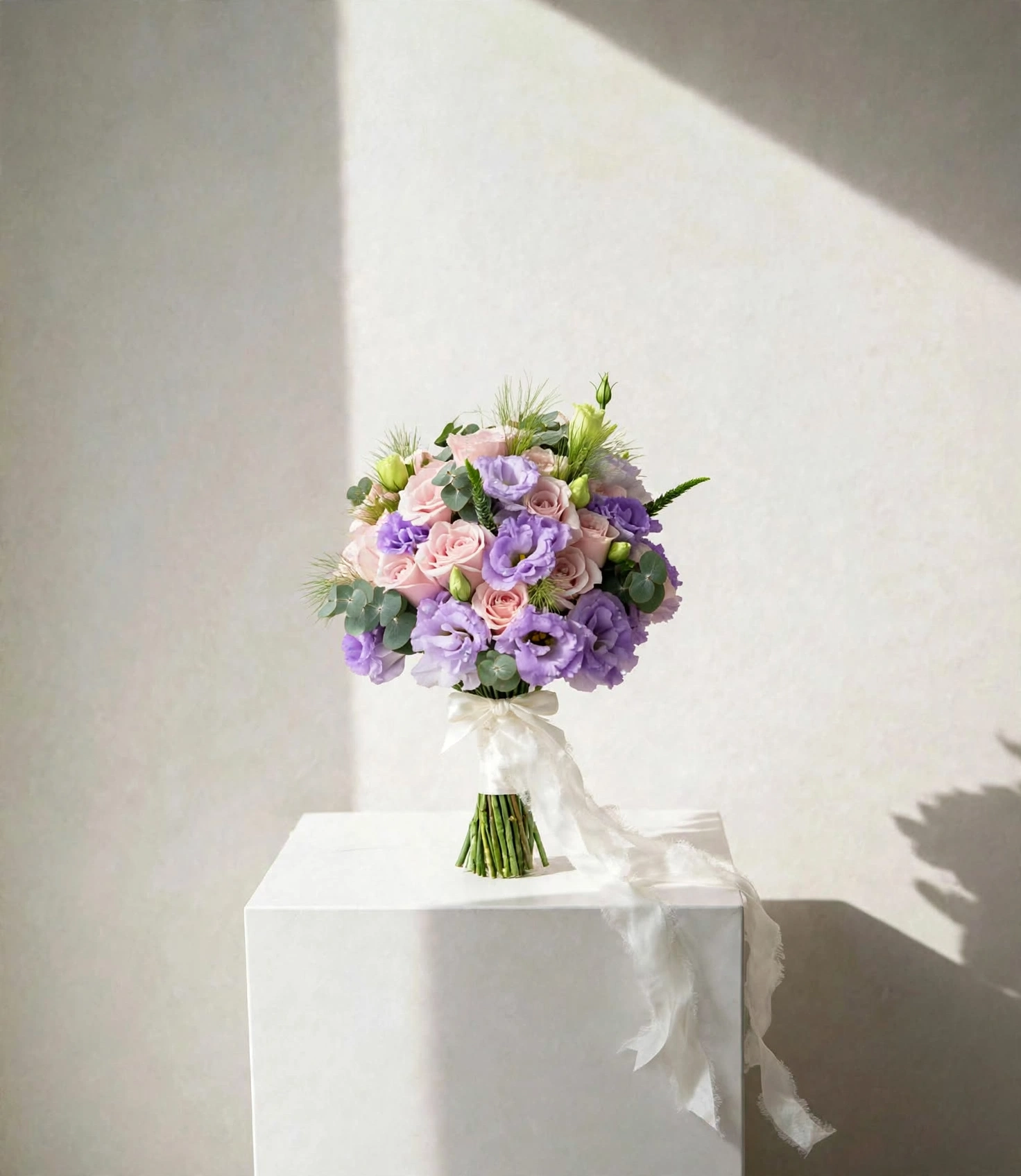 Amethyste - Garden Style Bridal Bouquet 