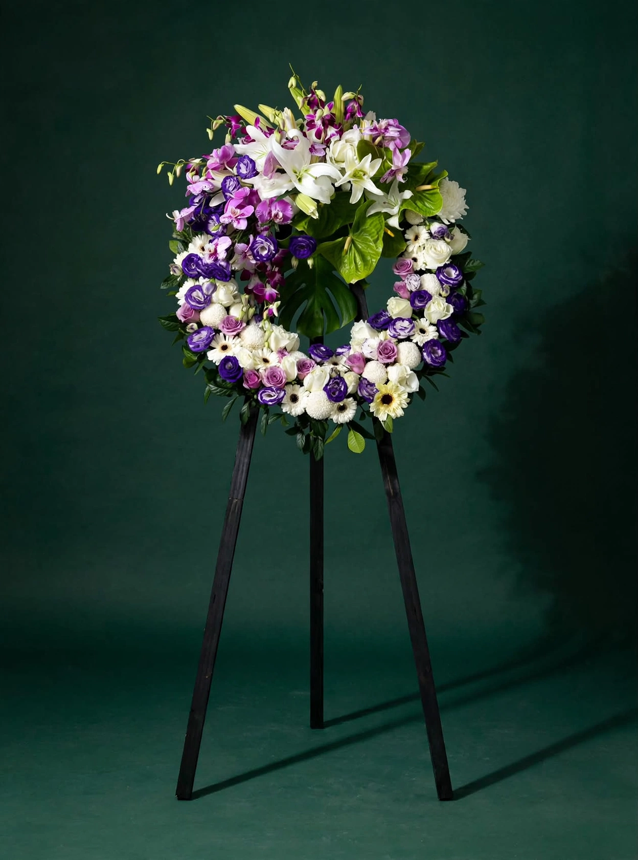 Amethyst Wreath