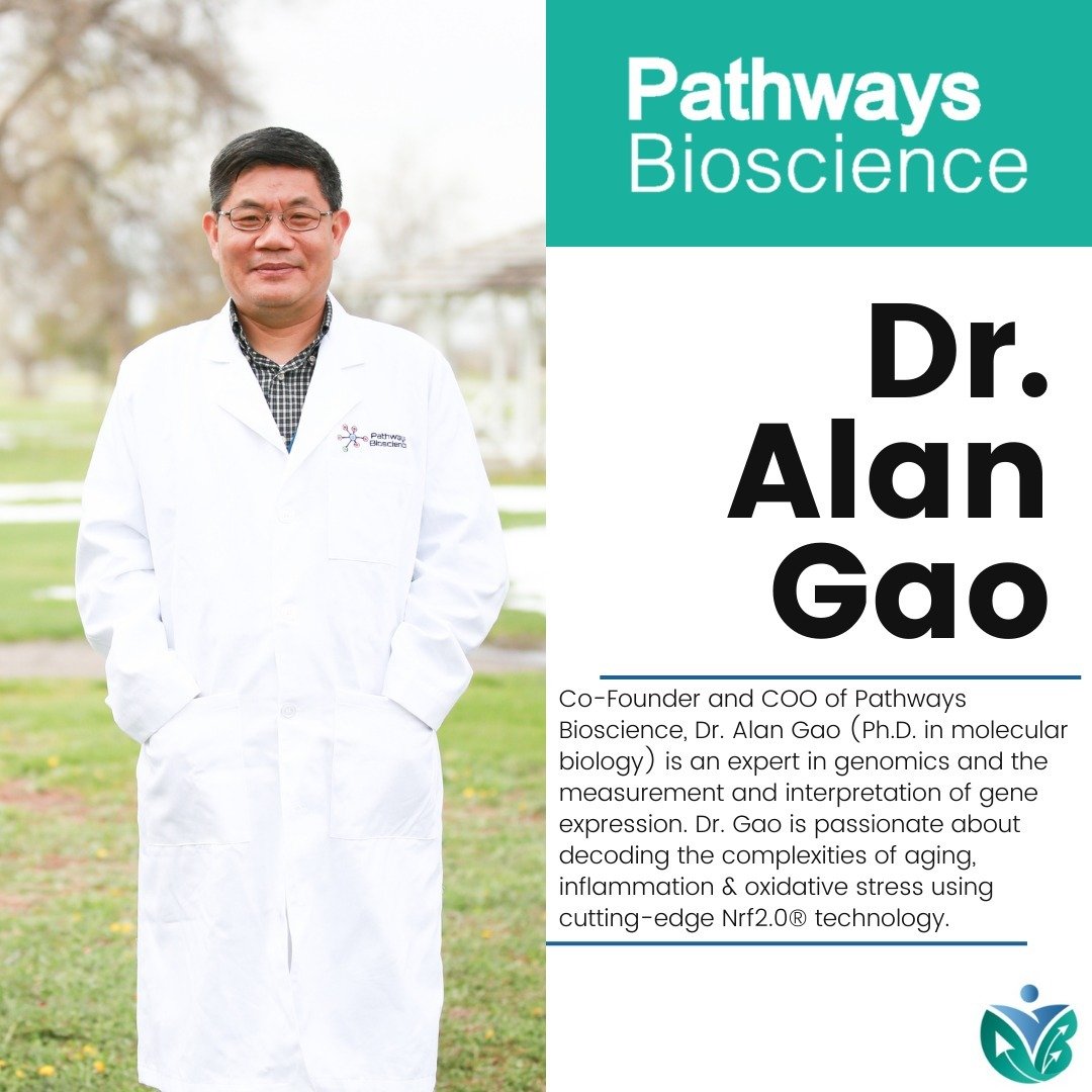 Meet our Co-Founder and COO at Pathways Bioscience! Dr. Gao brings a wealth of expertise in molecular biology, specializing in genomics and the intricate analysis of gene expression. His passion lies in delving into the intricacies of aging, inflamma