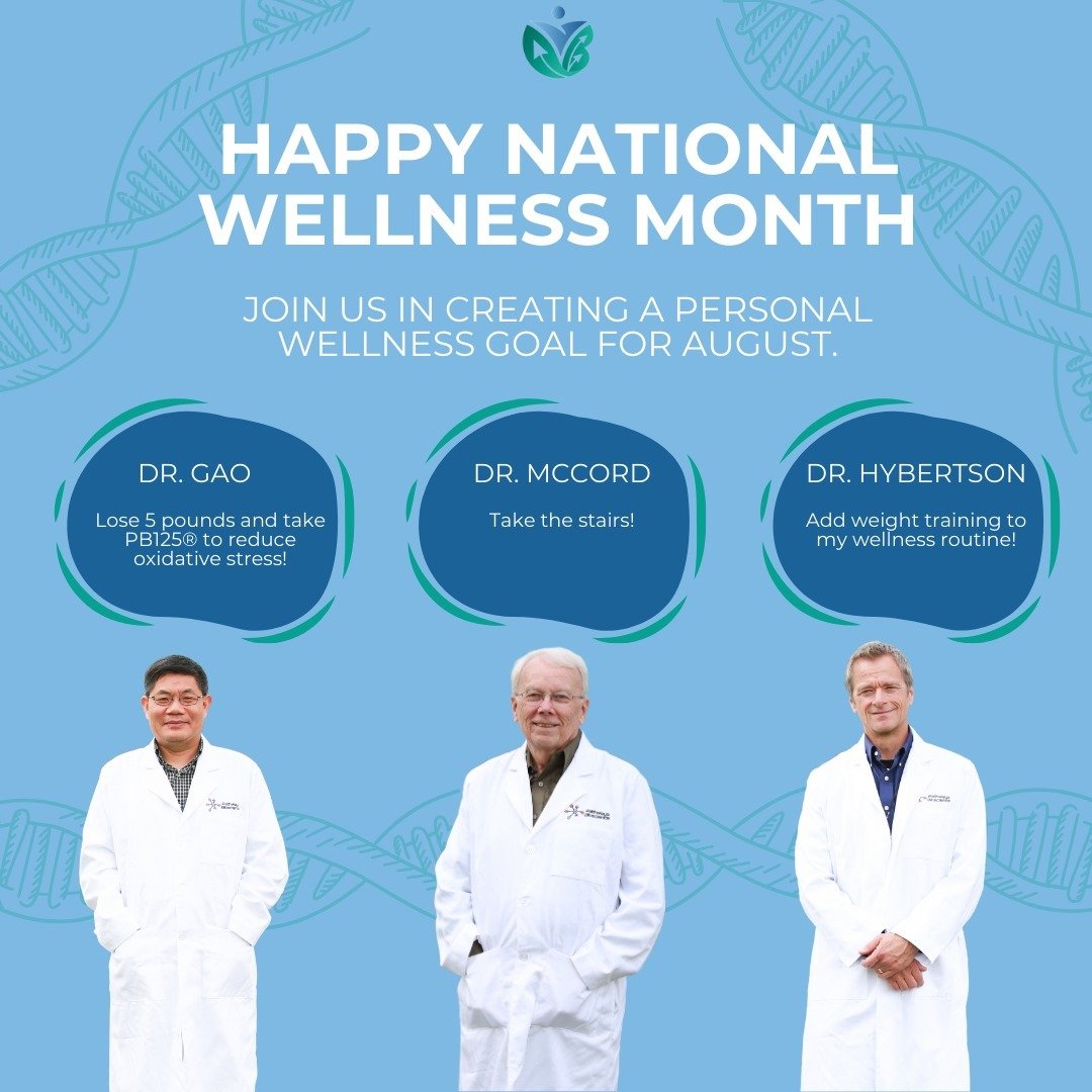 Join us in celebrating National Wellness Month! All month long, the Pathways Bioscience scientists are focused on sticking to their National Wellness Month goals. Create your own wellness goal and share it with us by using the hashtag #WellnesswithPa