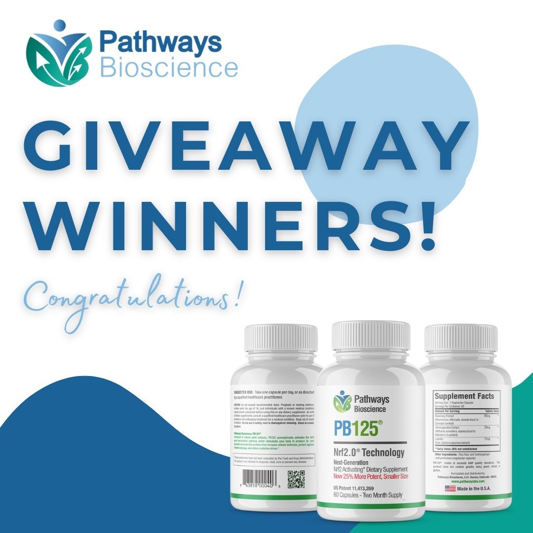 Our #WellnesswithPathways giveaway winners have been chosen. We loved reading all of your inspiring wellness goals so much so that we decided to pick THREE winners instead of just one!

Thank you to everyone who participated. #GiveawayWinners #Pathwa