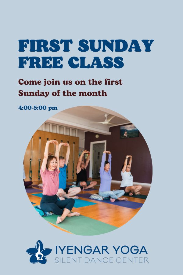 First Sunday Free Class (August 2026)