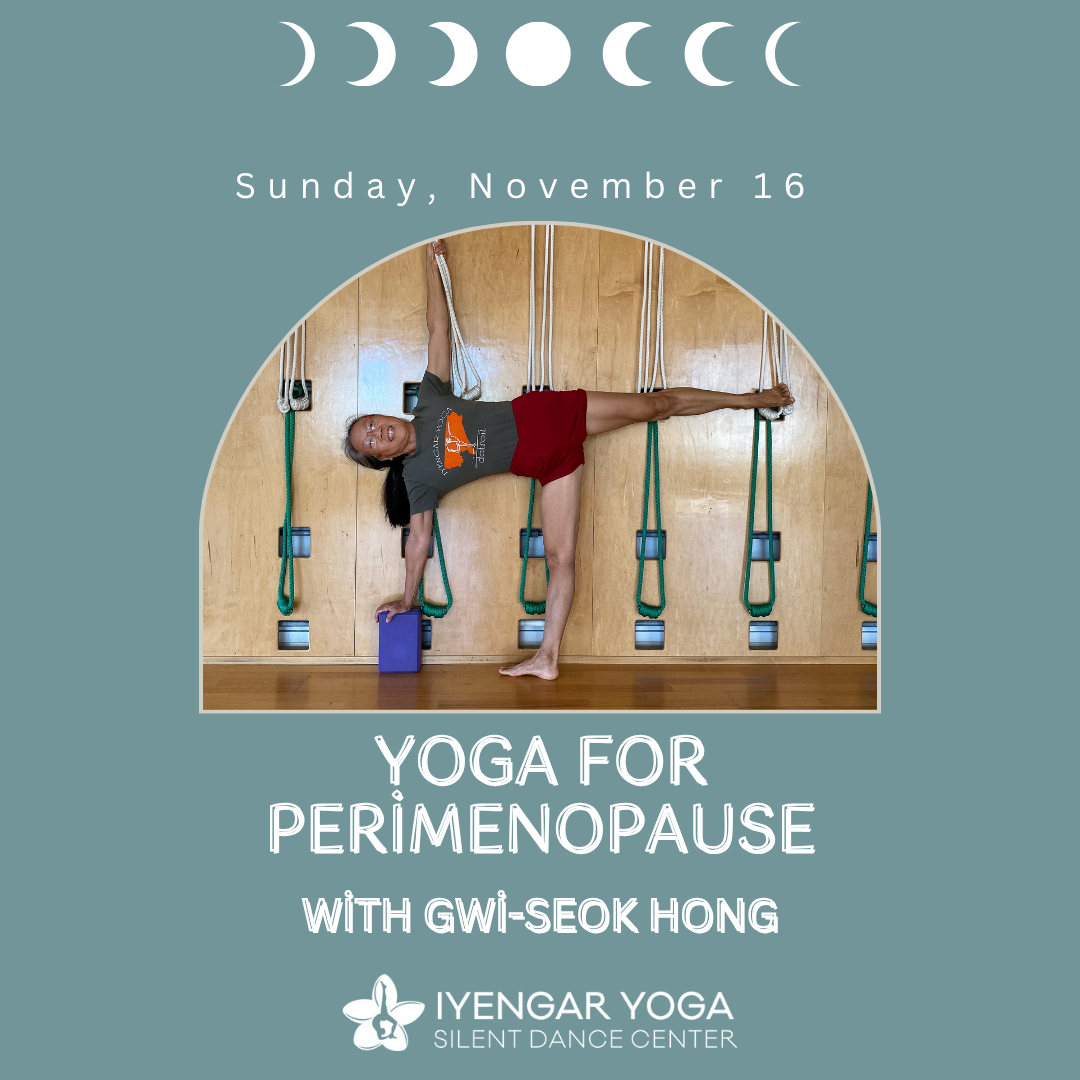 Yoga for Perimenopause (In-Person and Online)