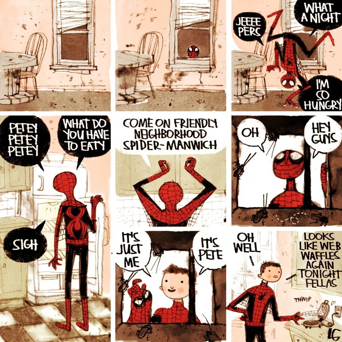 Comic for Flagpole Magazine