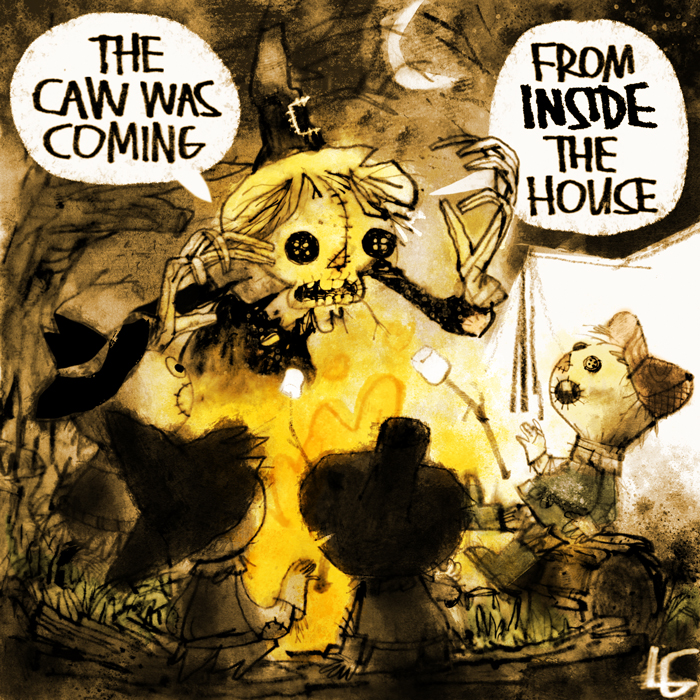 Comic for Flagpole Magazine