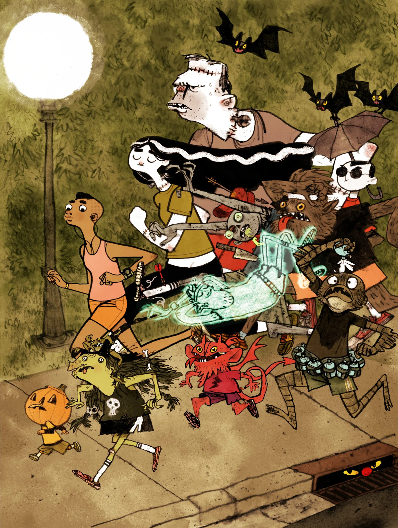Flagpole magazine cover, Fall 2017