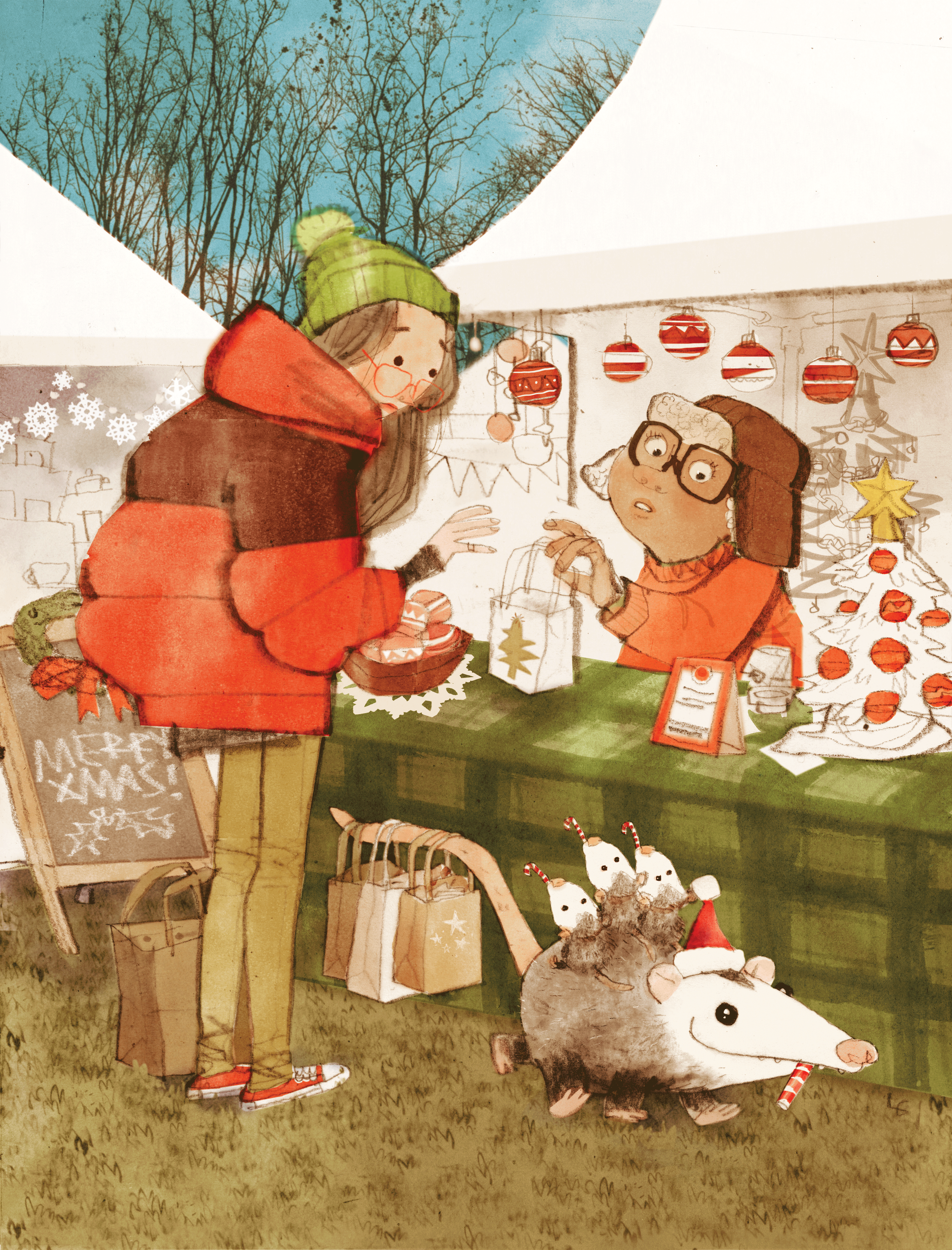  Cover for Flagpole Holiday Market guide 