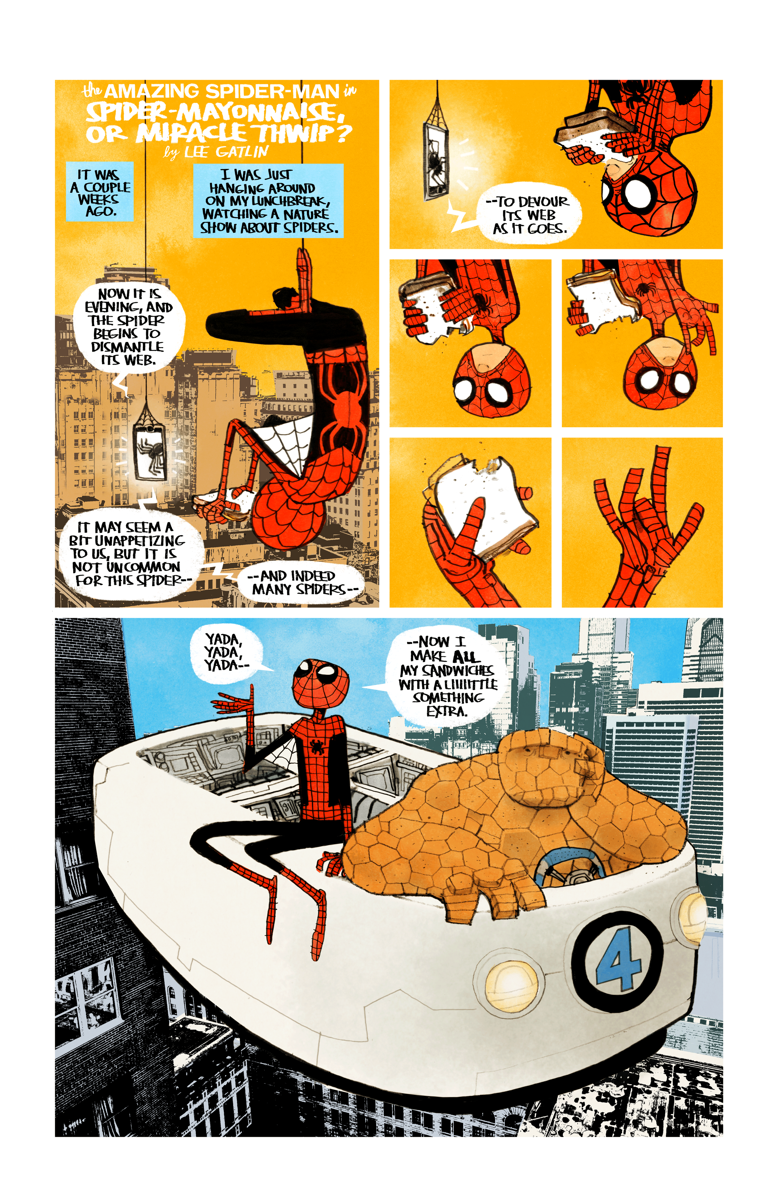  Amazing Spider-man #975! 