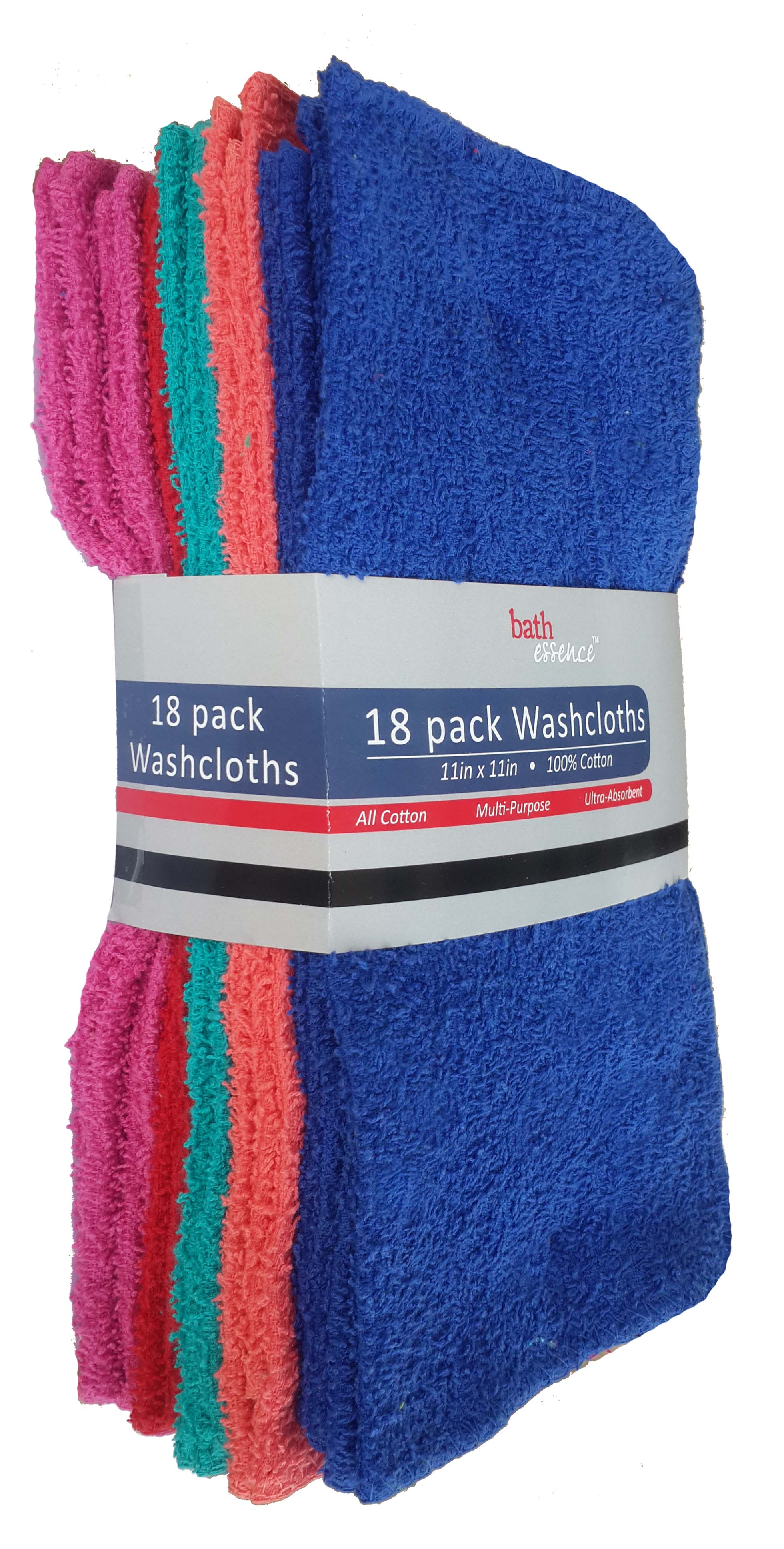 Value Pack Washcloth Set
