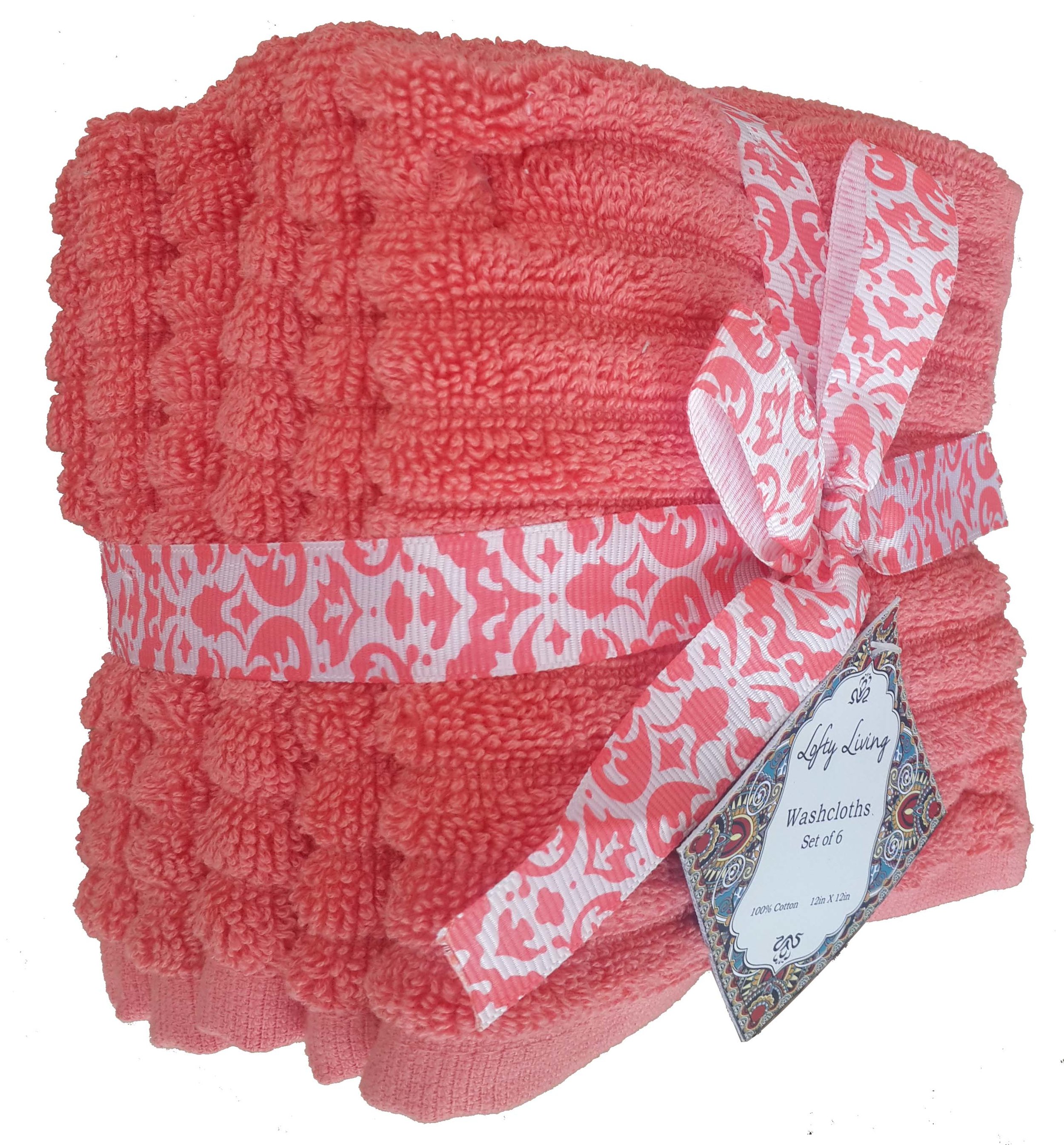 Textured Washcloth Set