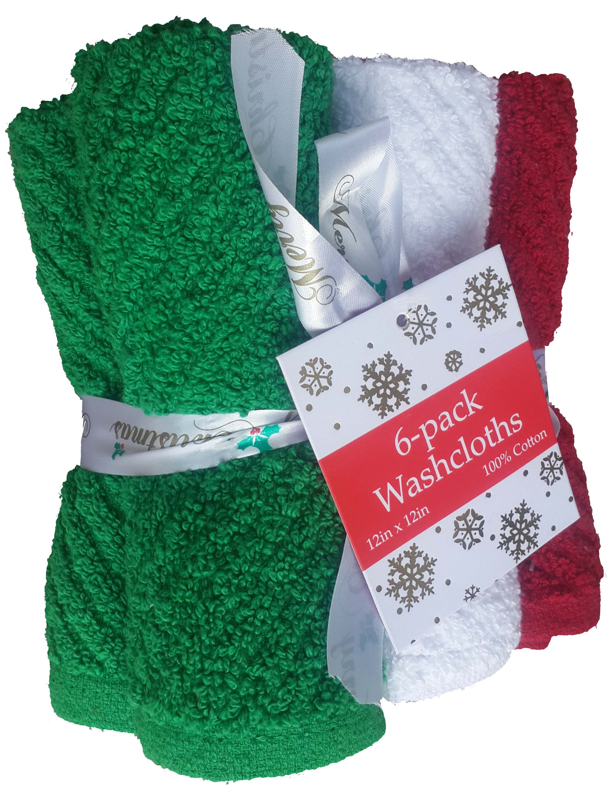 Seasonal Washcloths