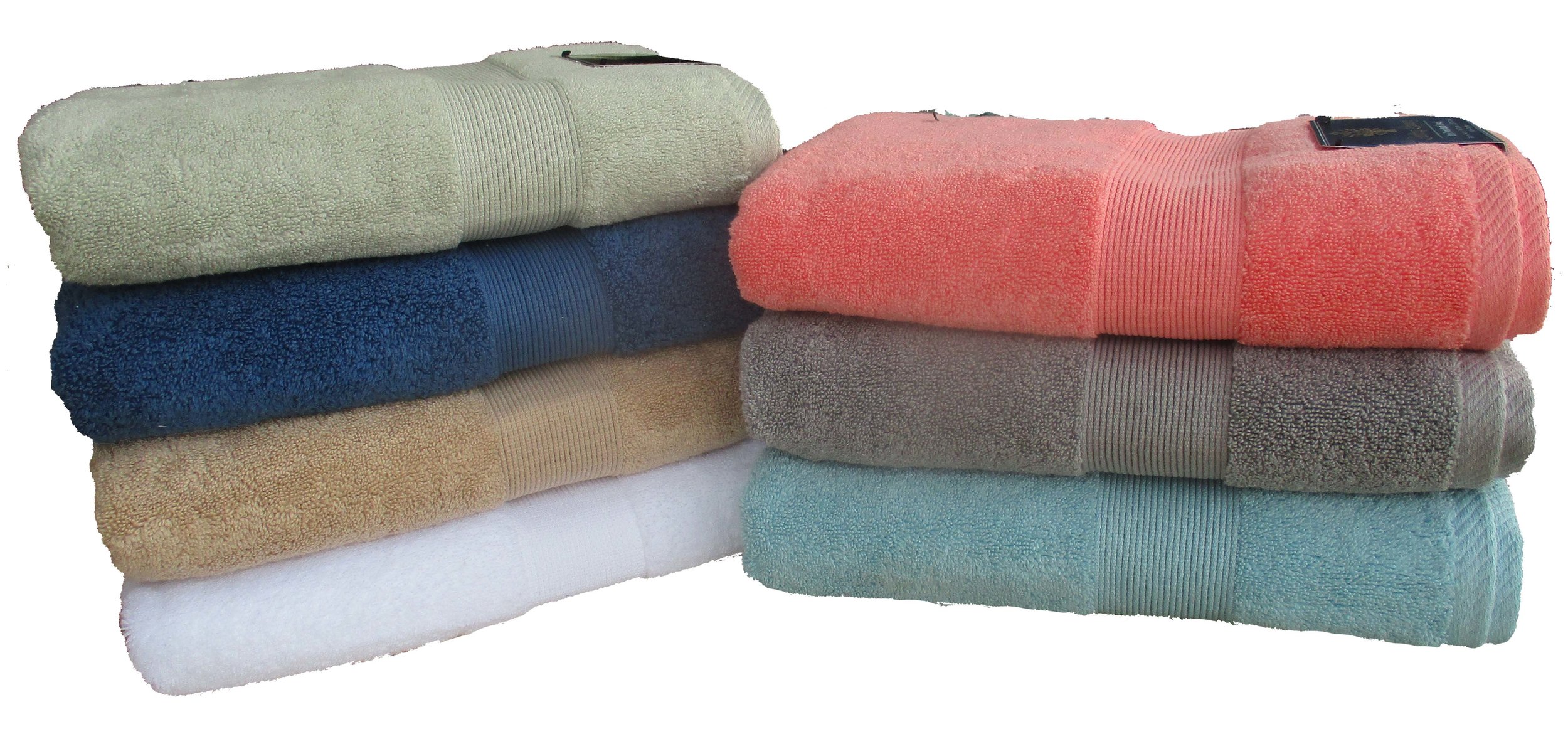 Double Ply Bath Towels