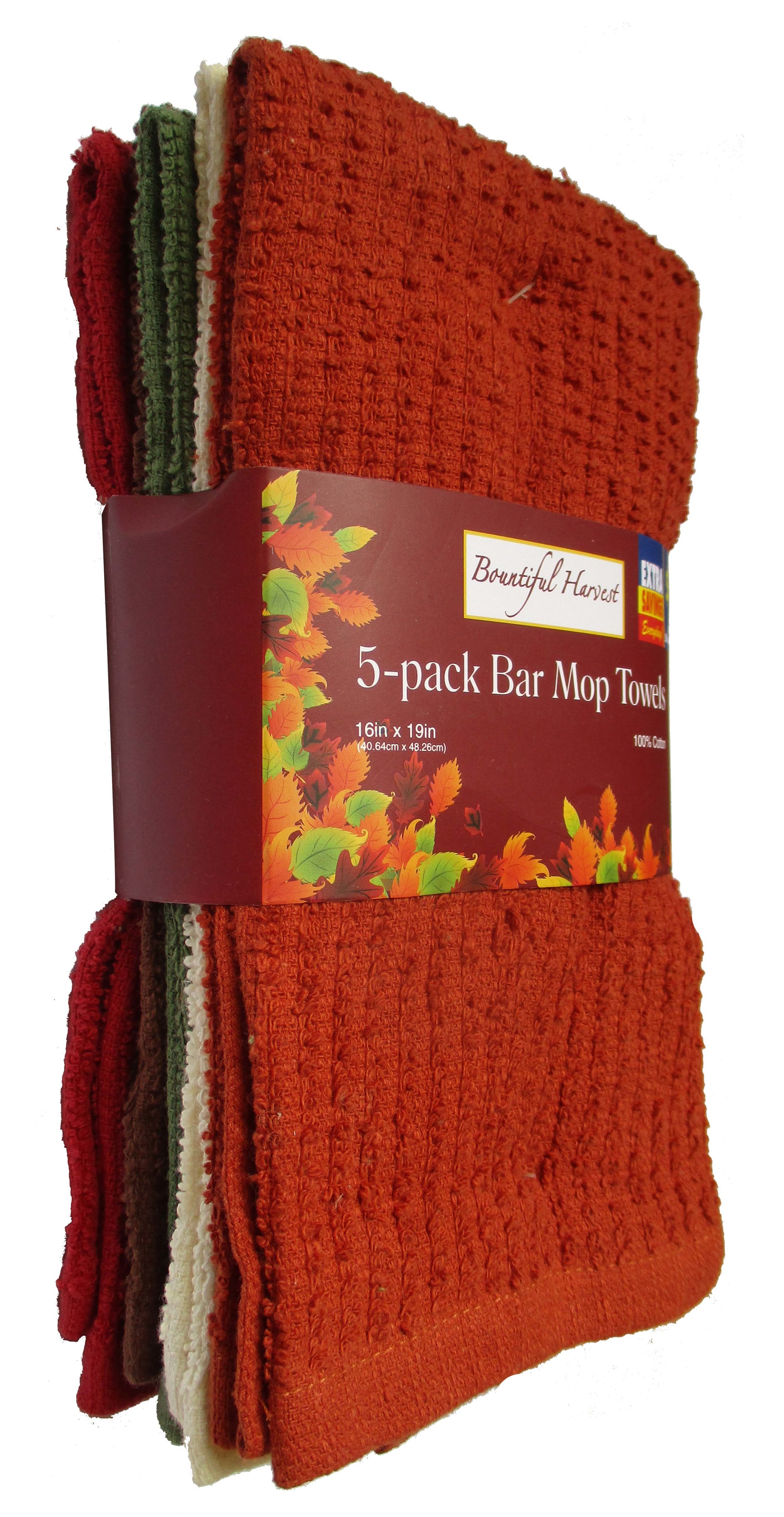  Seasonal Bar Mop Towels