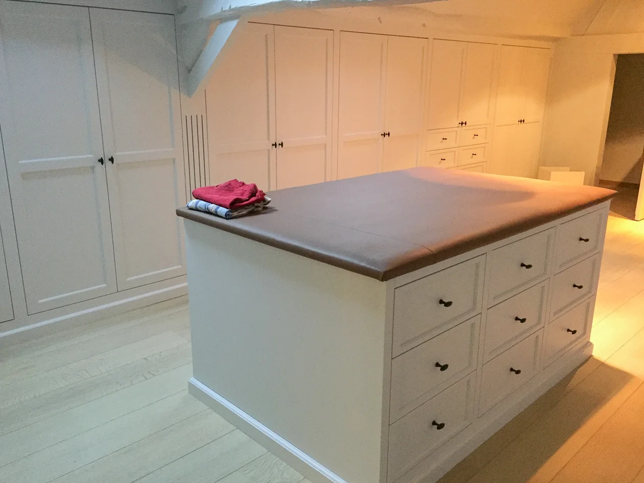 dressing met eik massief verweerd