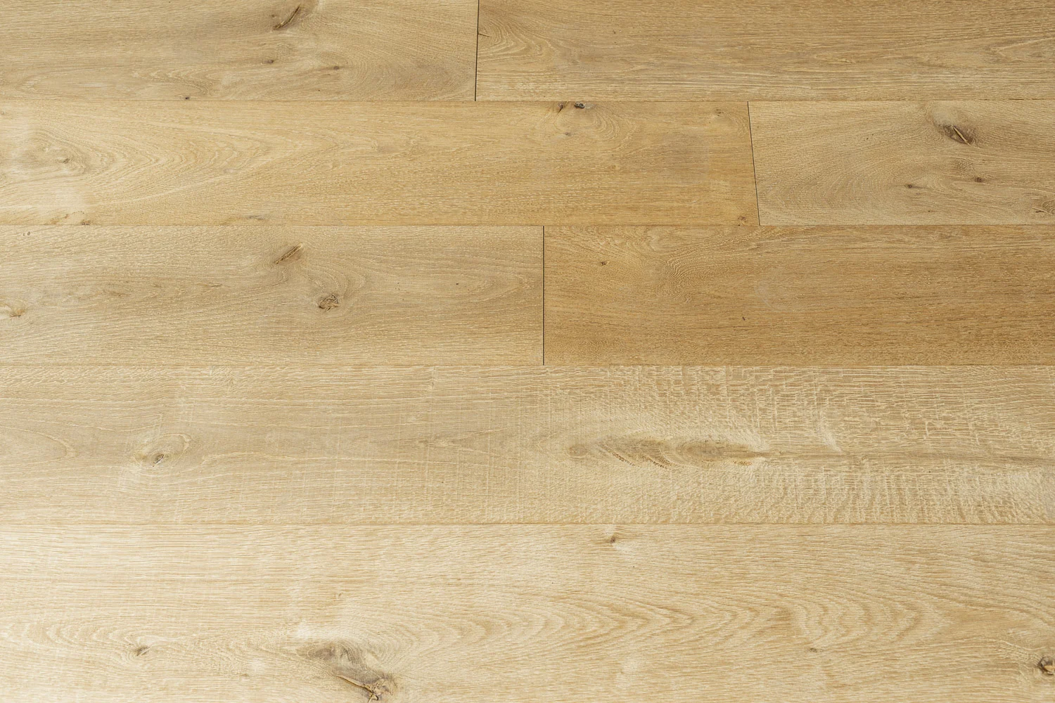 Verweerde Eik rustiek parketvloer