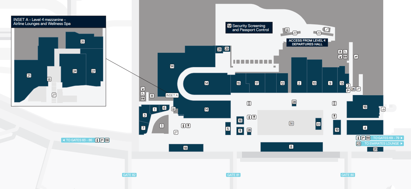 Guide to Plaza Premium Lounge at Brisbane Airport LoungePair
