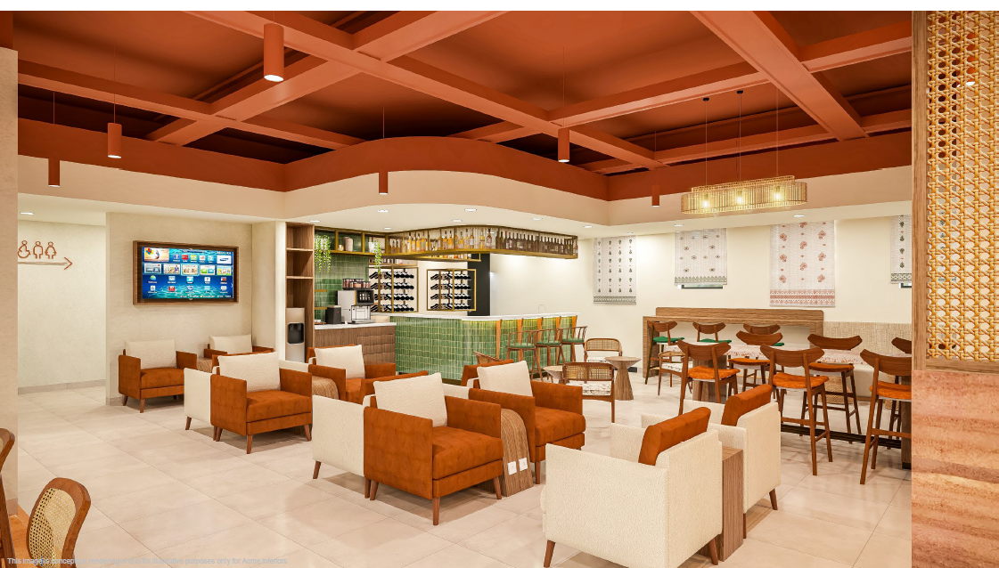 Tiruchirappalli (TRZ) O'Vetra Lounge Guide - LoungePair