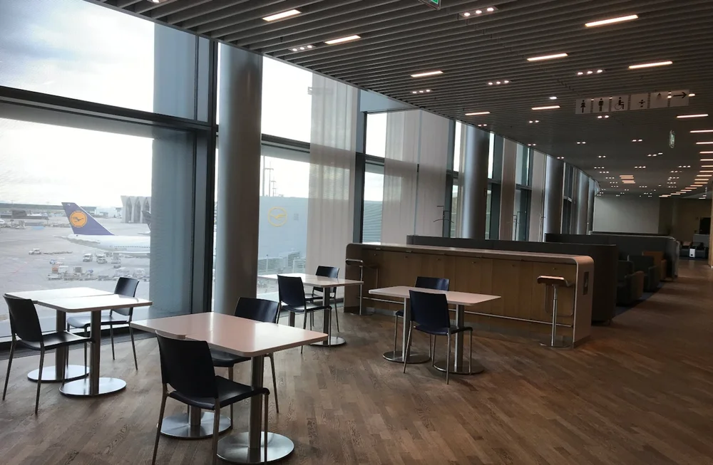 British Airways Lounge Frankfurt Terminal 2 www.loungepair.com