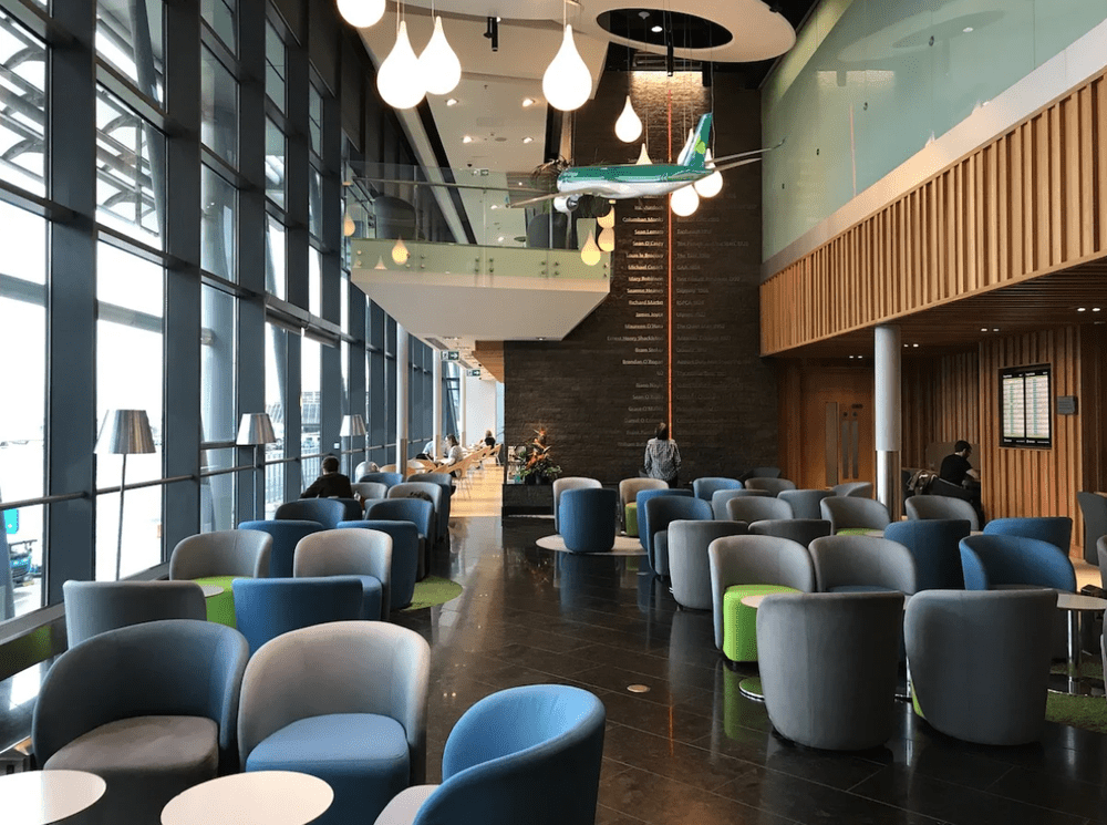 Dublin Airport Lounges Guide - LoungePair