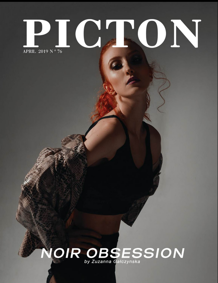 Picton Magazine Editorial "Suspend" 2019