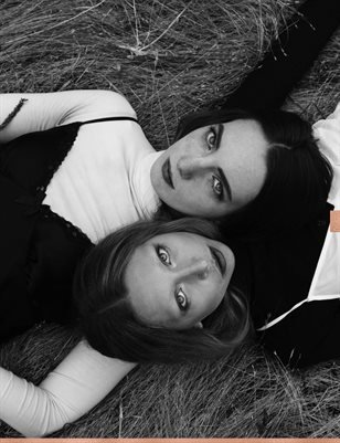 Elegant Magazine Editorial "Yin and Yang"