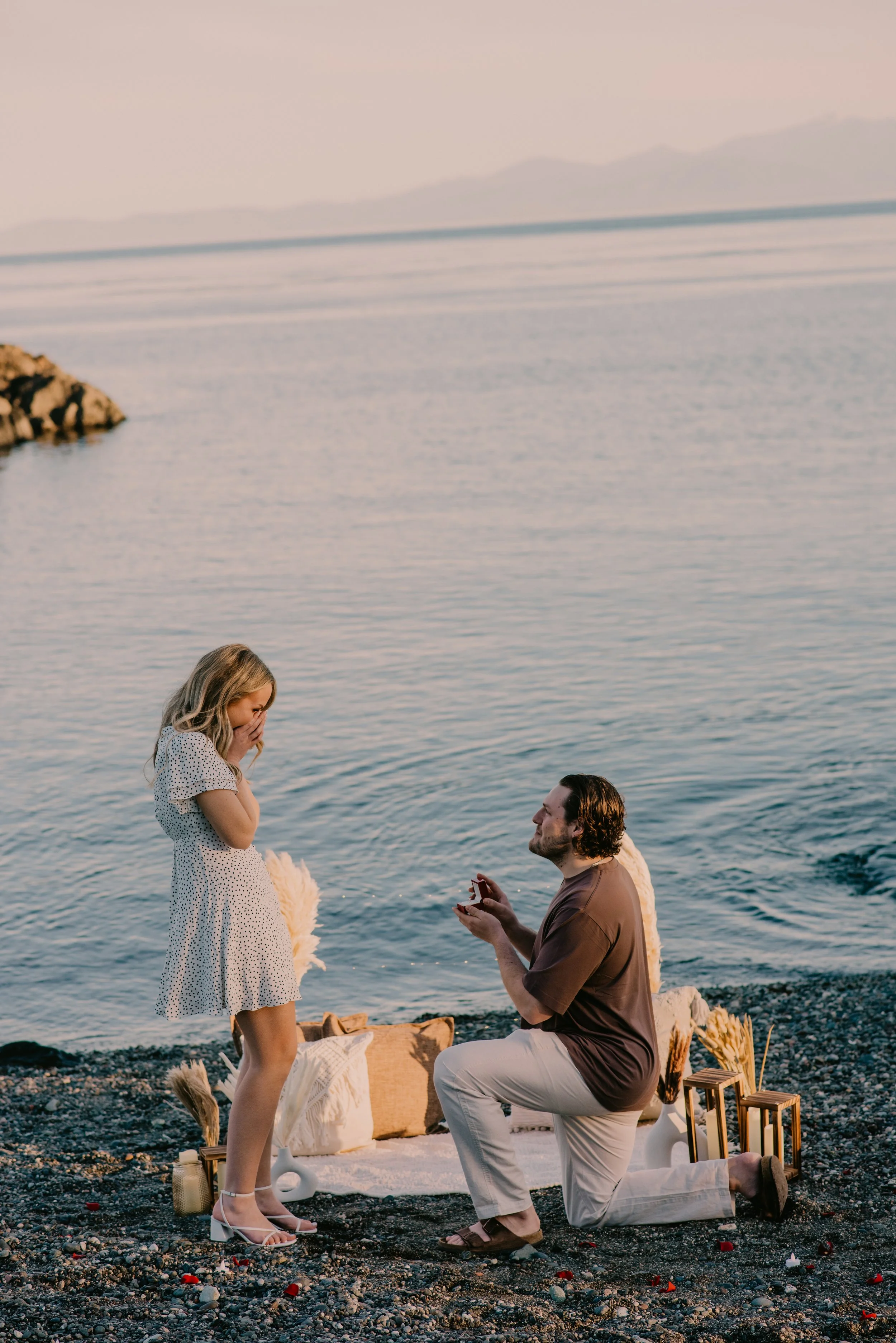 Monique and Greg's Surprise Proposal in Victoria B.C