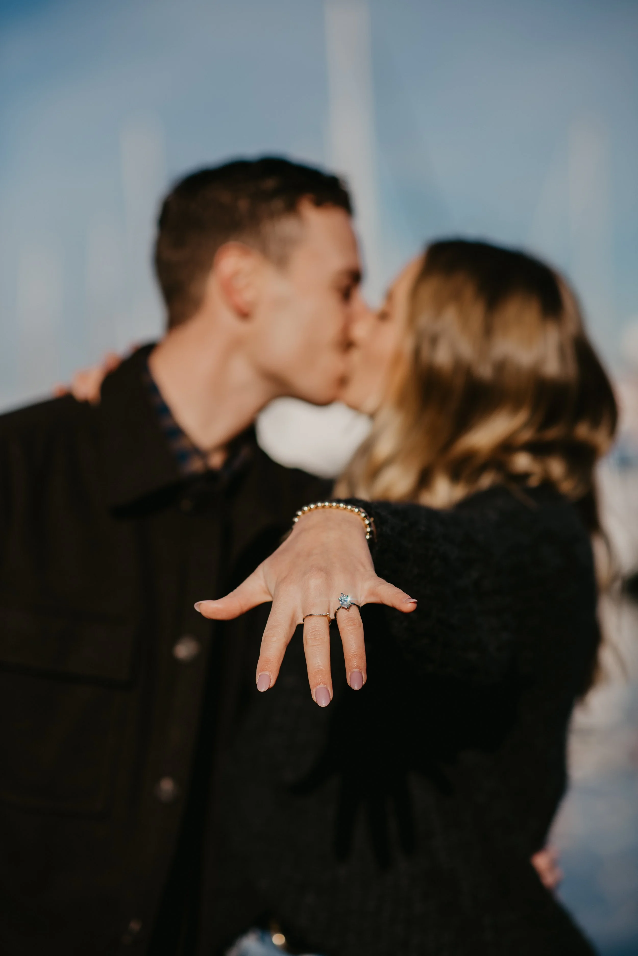 G&amp;G's Surprise Proposal and Victoria B.C's Inner Harbour