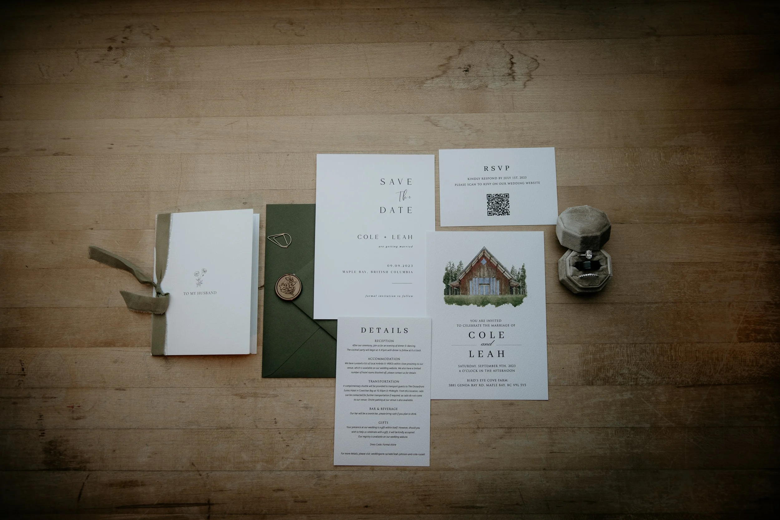 Leah and Cole Bird's Eye Cove Wedding Photography August-2.jpg