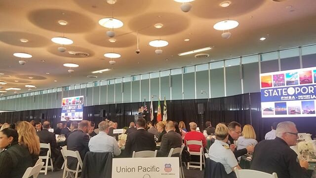 Thanks to PMSA and the Port of Los Angeles for another inspiring State of the Port! #futureports #sustainablesupplychain #pola #stateoftheport2020