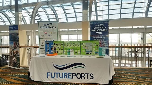 We're at the 2020 State of the Port of Long Beach today, come by and say hi! #futureports #sustainablesupplychain #stateoftheport #portoflongbeach