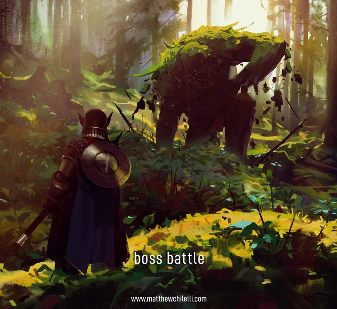 Writing a Boss Battle Track