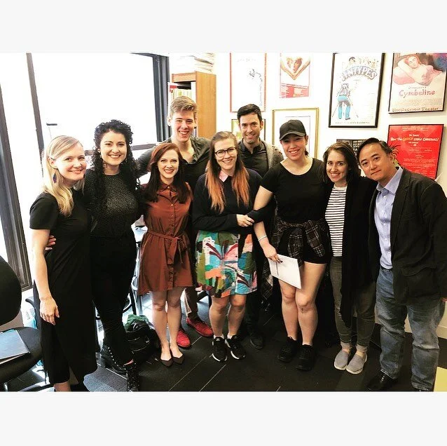 The team for our one-act presentation of The Fox in New York in 2019.