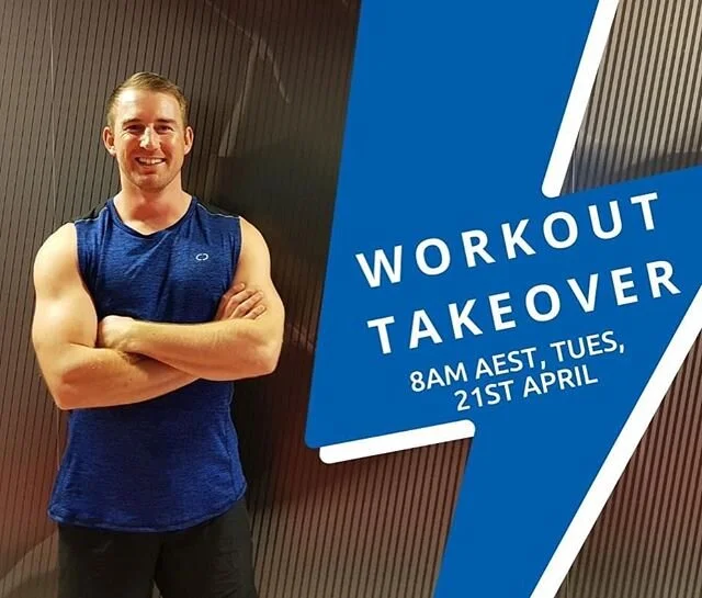To promote positive mental health &amp; the importance of staying active during these unprecedented times I am taking over the Stellar Recruitment Facebook page for a LIVE 45min workout. Be ready at 8am (AEST) Tuesday 21 April 2020. 
I have put toget