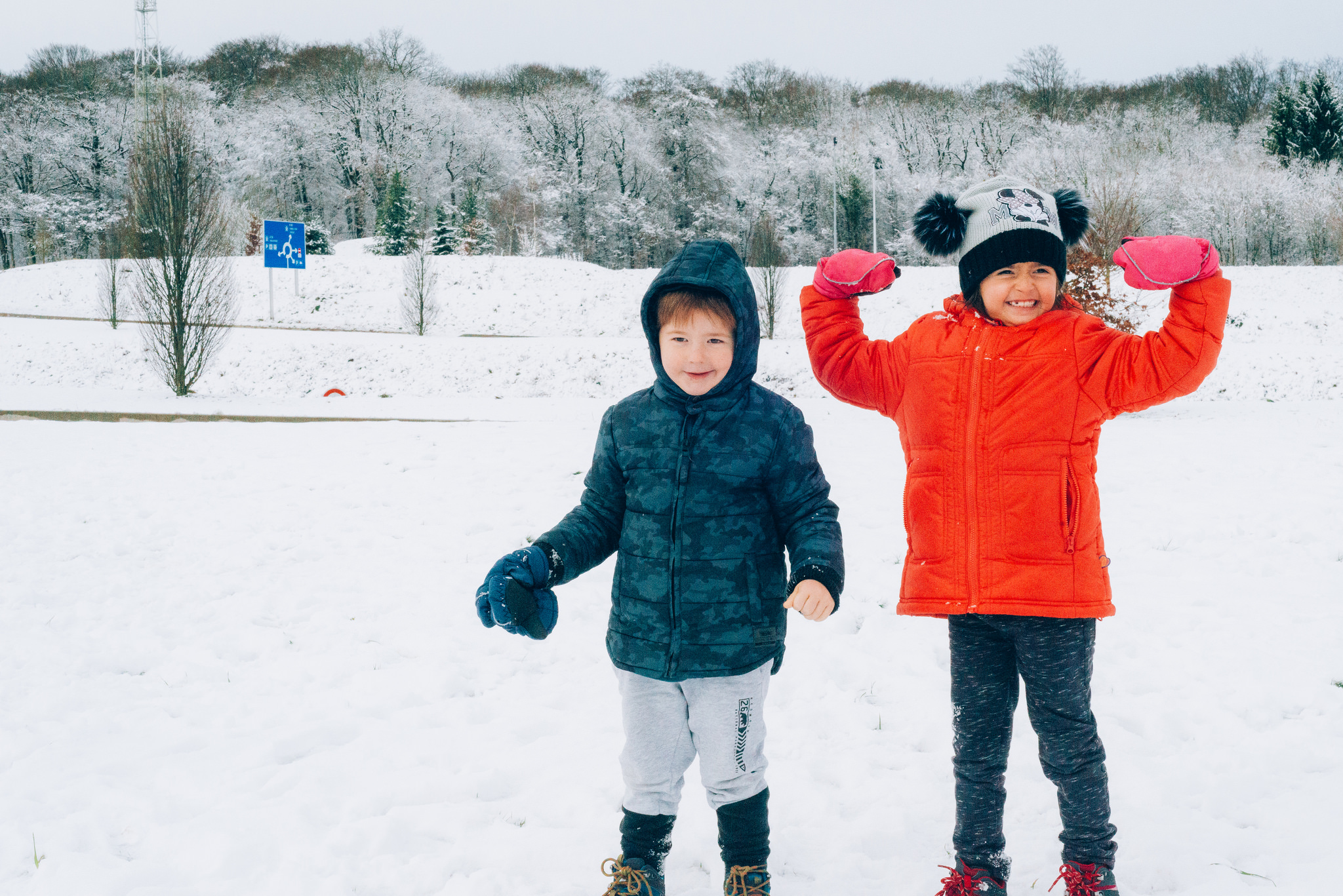 My children in France. Photo: Stan Tsvirko