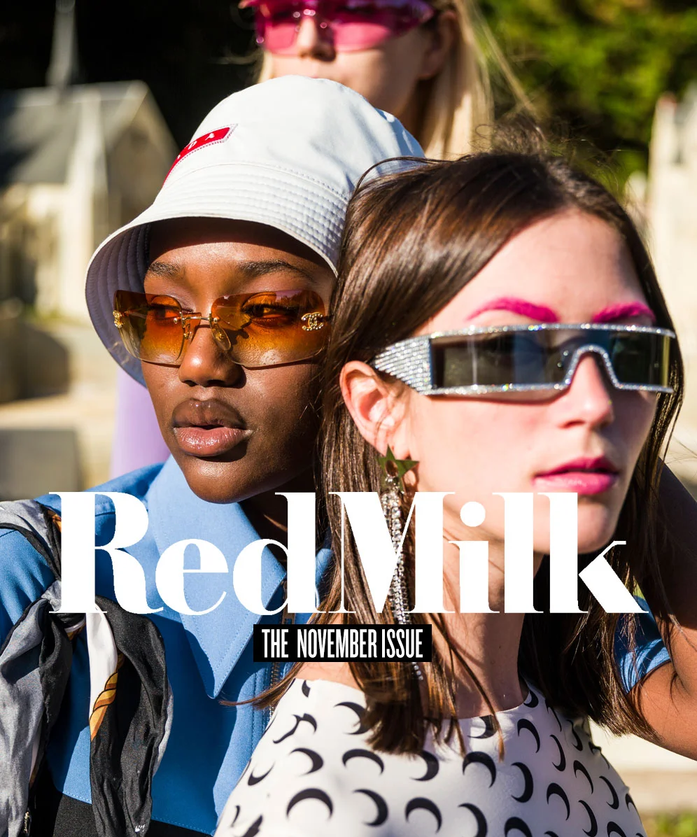 RedMilk - November issue - Cover story - JULIEN BOUDET