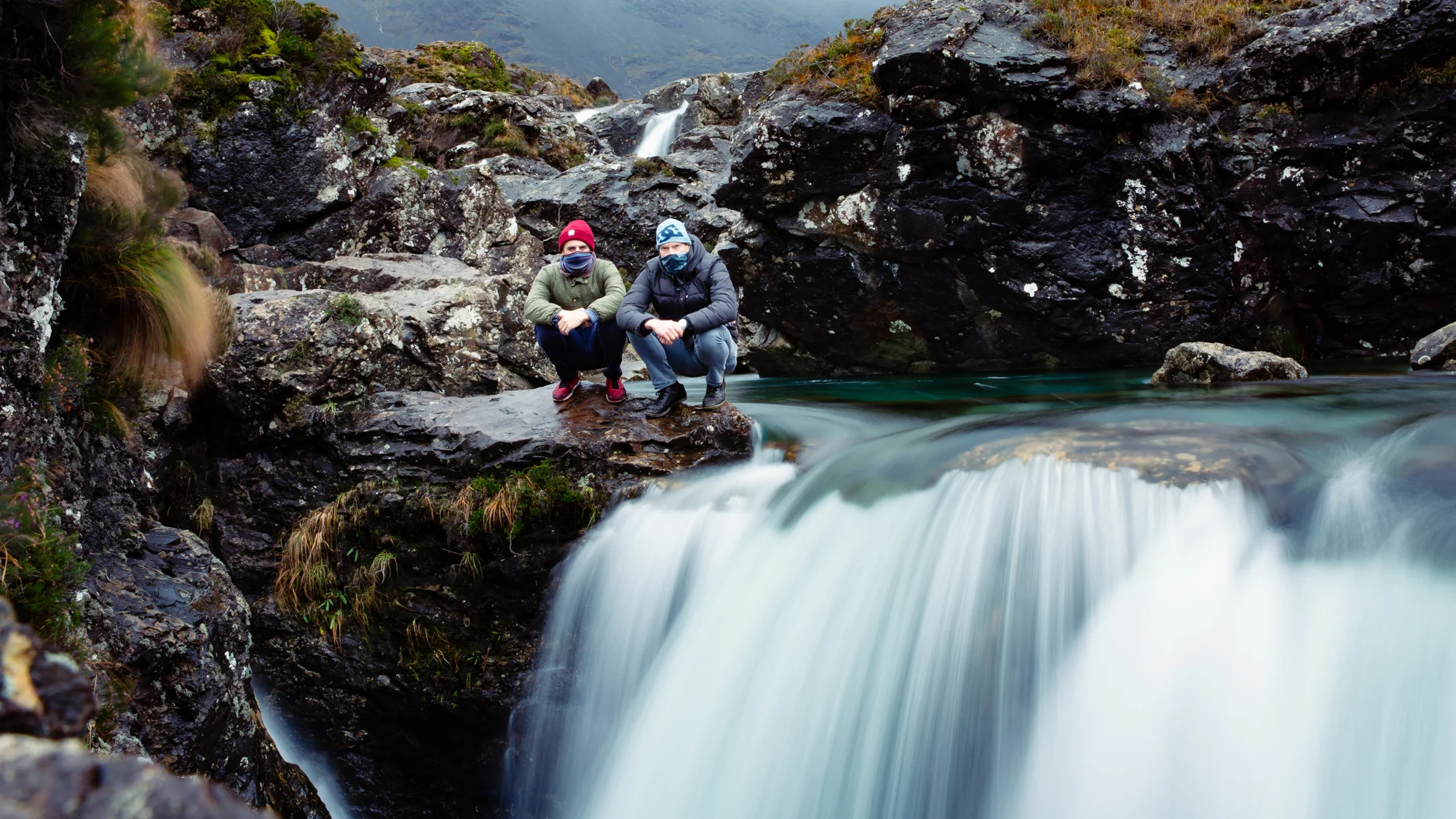 I think undercover agents Isaac and Cam were inspired by the “Skye-Fall” environment in this photograph…